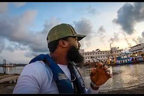 Fishing For My Dinner In Completely New Waters!!! Catch and Cook!