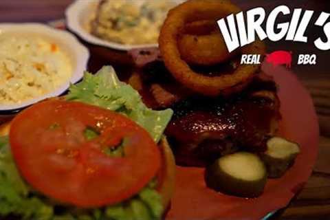 Virgil's Real BBQ Review Las Vegas Nevada