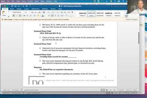Discovery Responses and Objections Explained by a Connecticut Divorce Lawyer
