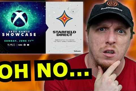My HONEST thoughts on the Xbox Games Showcase and Starfield Direct!