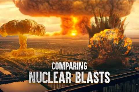 The True Scale of Nuclear Weapons
