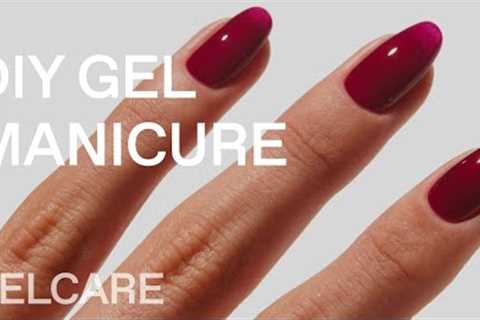 How to DIY Gel Manicure | Beginner Step by Step GELCARE Tutorial