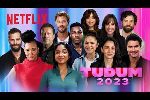 TUDUM 2023: A Netflix Global Fan Event | Live From Brazil