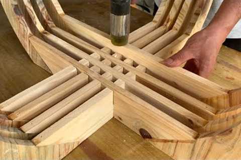 Woodworking Projects and Products - The Best Modern Design Dining Room Table