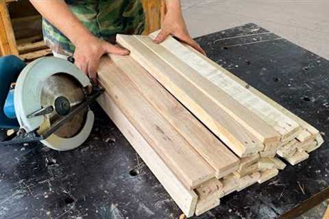 This Amazing Carpenter Brought Life To Pieces Of Wood / The Best Coffee Table / Woodworking Projects