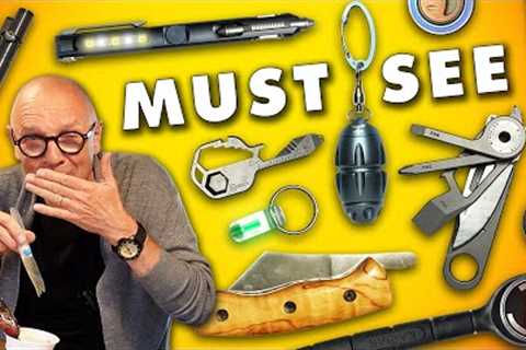 Testing 12 UNUSUAL EDC Items You Will WANT?