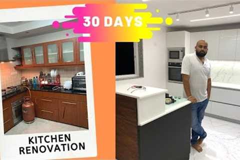 Kitchen Renovation India - On Budget - Old to new kitchen - Ideas - kitchen remodel 2021