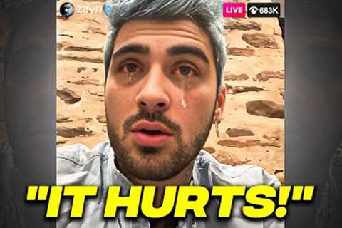 Zayn Malik Breaks Silence On Breakup With Selena Gomez! (He Cried)