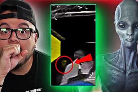 NEW Las Vegas ALIEN video shows PROOF?!