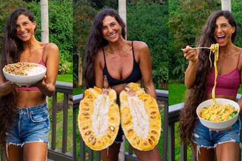 3 Easy Raw Vegan Meals I've Been Enjoying Lately 🌱 Simple, Quick, Healthy, Delicious &amp; Oil-free
