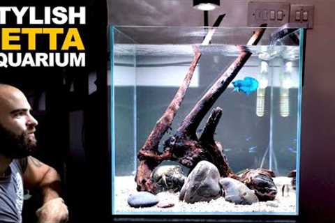 Making A Stylish Betta Aquarium For Your Home