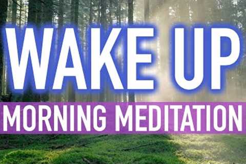 5 Minute Guided Morning Mindfulness Meditation - Focused, Calm, and Centered