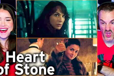 HEART OF STONE Trailer Reaction! | Alia Bhat | Gal Gadot | Jamie Dornan | Netflix Tudum