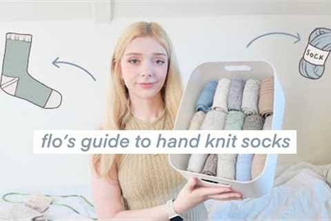 everything you need to know to start knitting socks! 🧦🧶