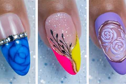 New Nail Art Tutorials 2023 | Best Nails Design Inspiration
