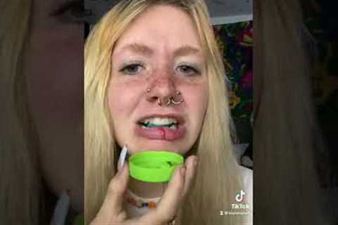 TRYING WEIRD/VIRAL CANDY | KAYLAMALECC | #shorts