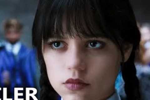 Wednesday Season 2 Teaser Jenna Ortega (2024).