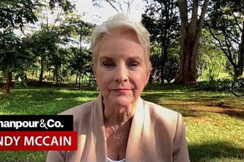 Global Hunger Hits Crisis Levels: U.N. World Food Programme's Cindy McCain | Amanpour and Company