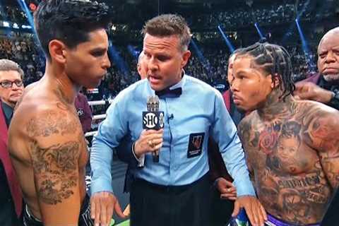 Ryan Garcia (USA) vs Gervonta Davis (USA) | KNOCKOUT, BOXING fight, HD