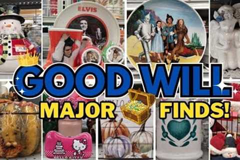 👑🛒🔥 Goodwill Jackpot Thrift Finds!!Shop With Me for Amazing Deals on Home Decor!!👑🛒🔥
