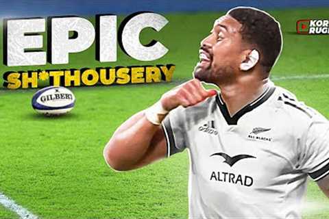 Biggest Sh*thousery Moments in Rugby