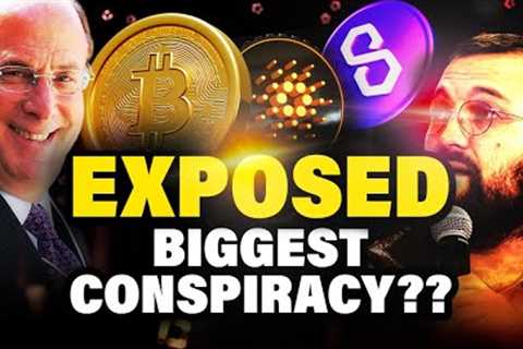 EXPOSED THE BIGGEST CONSPIRACY?? BlackRock &amp; SEC Played You | Major Altcoin DUMP?