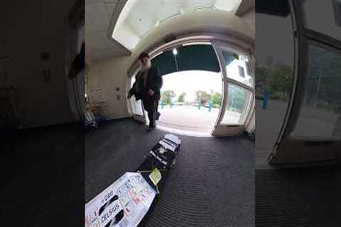 Buying box of Celsius with rc car