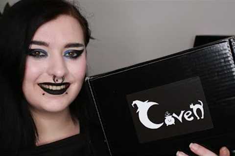 Coven Subscription Box Unboxing - June 2023