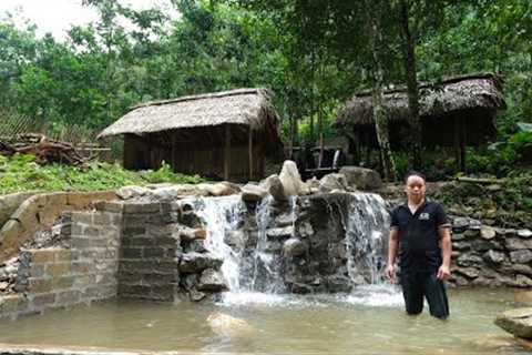 Goodbye, Wife goes home with Children - Duong stayed to build the farm, build a life
