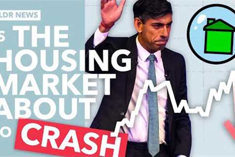 The UK Mortgage Crisis Explained: Is the Housing Market About To Crash?