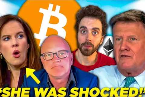CNBC Host STUNNED 🤯 After Billionaire’s Bitcoin Prediction