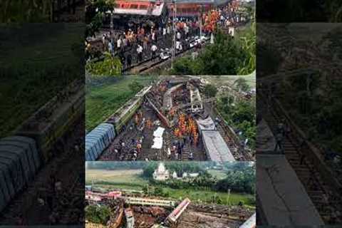 train accident odisha#shorts#trending video #viral video #youtube shorts