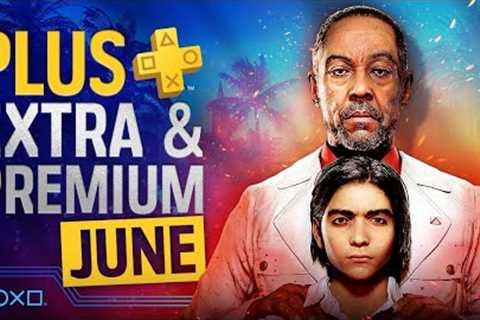 PlayStation Plus Extra &amp; Premium Games - June 2023