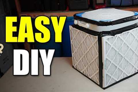 How To Build An Affordable Air Purifier for Under $50!