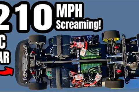 World's Fastest RC Car Challenge..SCREAMING!