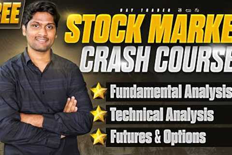 Complete Stock Market Crash Course