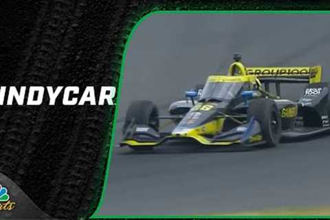 IndyCar Series EXTENDED HIGHLIGHTS: GP at Road America qualifying | 6/17/23 | Motorsports on NBC