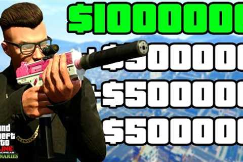 Start Making Money FAST with the NEW DLC in GTA 5 Online