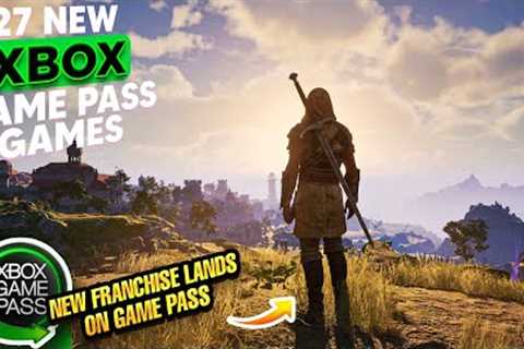 27 AMAZING NEW XBOX GAME PASS GAMES REVEALED