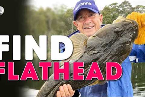 How You FIND FLATHEAD: Lake &amp; Estuary Fishing!