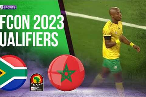 South Africa vs Morocco | AFCON 2023 QUALIFIERS HIGHLIGHTS | 06/17/2023 | beIN SPORTS USA