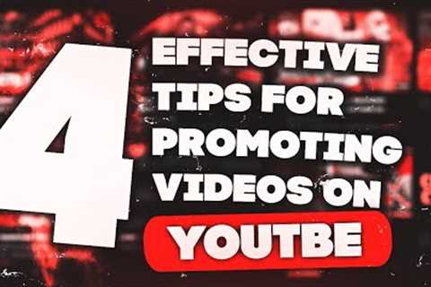 YouTube SEO | 4 effective tips for promoting your YouTube