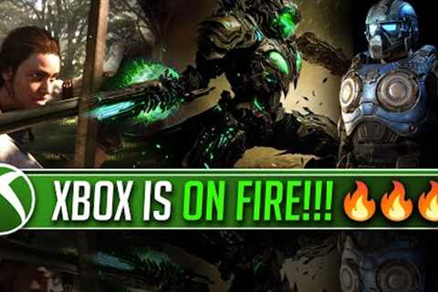 Xbox is on TOP OF THE WORLD - Unbelieveable Gameplay &amp; New Xbox Exclusives!