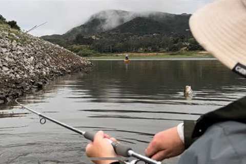 Lake Hodges: FISHING ON FIRE!!!