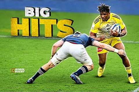 The Brutal Beauty of Rugby | Bone-Crunching Tackles and Massive Hits