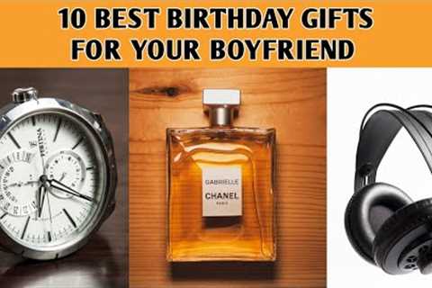 Top 10 birthday gifts for your bestfriend / boyfriend | b'day gifts ideas | Sam YT #giftideas