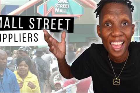 Suppliers in Small street CBD Johannesburg