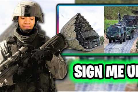 20 Most Insane Military Technologies And Vehicles In The World.. These Are Legit Hacks! 😲