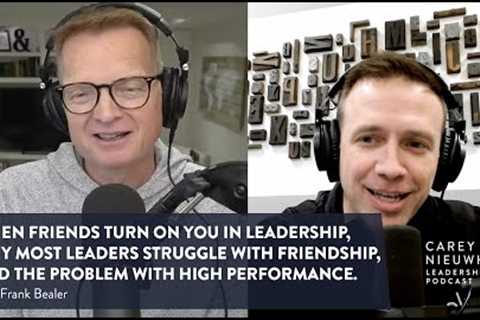 Frank Bealer on Why Leaders Struggle With Friendship and Creating Multi-Use Church Facilities