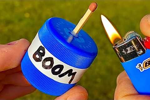 12 Crazy Science Experiments From Inventor 101